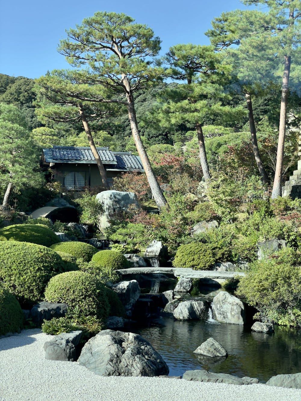 Adachi Museum Garden