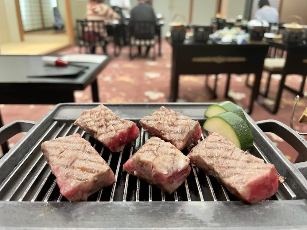 Izanro Iwasaki Steak