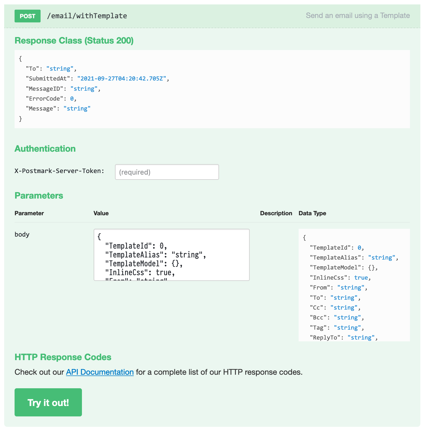 postmark api